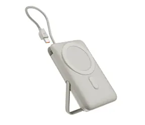 Epico UltraPack MAg+ 22,5 W 10000 mAh szary / Powerbank / USB-C / Mag+