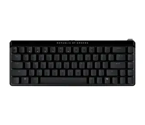 Asus ROG Falchion Ace HFX Gaming Keyboard czarna / klawiatura gamingowa / mechaniczna / przewodowa / przełączniki ROG NX RED / US