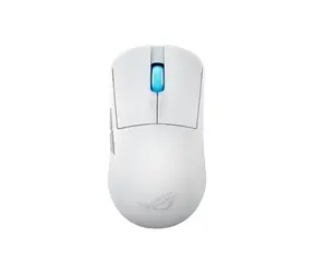 Asus ROG Harpe Ace Mini biała / bezprzewodowa mysz gamingowa / optyczna / 42000 DPI / 5 przycisków / 2,4 GHz / BT