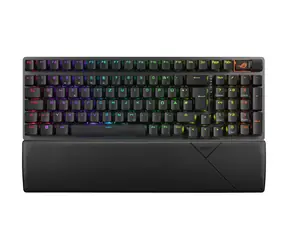 Asus ROG Strix Scope II 96 czarny / klawiatura gamingowa / mechaniczna / bezprzewodowa / przełączniki ROG NX Snow / DE