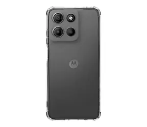 Tactical pokrowiec TPU Plyo do Motorola G15 przezroczysty