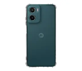 Tactical etui TPU Plyo do Motorola G05/E15 Przezroczyste
