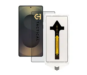 Tactical BARRIER uderzeniowa dla początkujących Szkło ochronne do Samsung Galaxy S25 Ultra