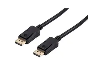 Kabel C-tech DisplayPort 1.2 męski - męski 0,5 m czarny / 4K@60Hz