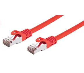 Patchcord C-tech Cat6 FTP 2 m czerwony