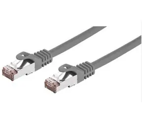 Patchcord C-tech Cat6 FTP 1 m szary