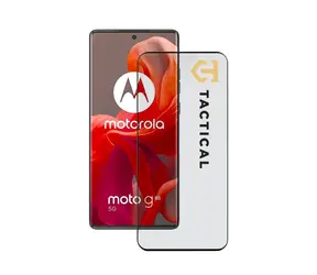 Szkło Tactical Glass Shield 5D do Motorola G85 5G czarne