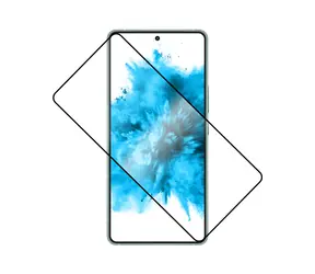 FIXED , pełna osłona ekranu ze szkła hartowanego do Asus Zenfone 12 Ultra w kolorze czarnym