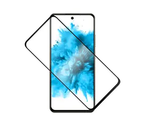 FIXED pełna osłona ekranu ze szkła hartowanego do Realme C75 4G w kolorze czarnym