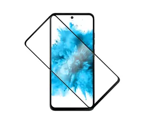 FIXED , pełna osłona ekranu ze szkła hartowanego do Motorola Moto G15/Power w kolorze czarnym