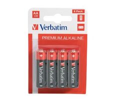 Baterie alkaliczne Verbatim 49503 AA (8 szt.) / 1,5 V