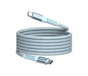 Kabel Verbatim 31856 Magnetic 100 W USB-C 1,2 m niebieski / USB-C(M) / USB-C(M) / PD i QC 3.0