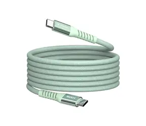 Kabel Verbatim 31855 Magnetic 100 W USB-C 1,2 m zielony / USB-C(M) / USB-C(M) / PD i QC 3.0