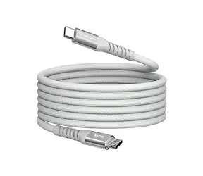 Kabel Verbatim 31850 Magnetic 60 W USB-C 1,2 m szary / USB-C(M) / USB-C(M) / 100 W / PD i QC 3.0