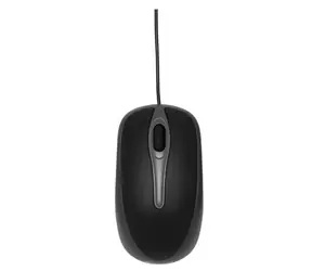 Mysz optyczna Verbatim 49019 czarna / przewodowa / 1000 DPI / USB-A / kabel 1,5 m