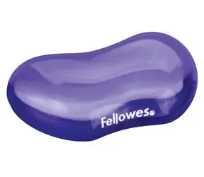 Fellowes CRYSTAL żelowa podpórka pod nadgarstek fioletowa
