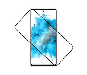 FIXED pełna osłona ekranu ze szkła hartowanego do Samsung Galaxy A36 5G/A56 5G czarna