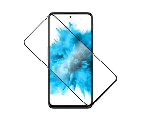 FIXED , pełna osłona ekranu ze szkła hartowanego do Nubia Focus 5G Pro w kolorze czarnym