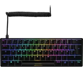 Sharkoon SKILLER SGK50 S4 czarny / klawiatura gamingowa / mechaniczna / przewodowa / RGB / przełącznik Kailh Brown / DE