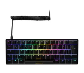 Sharkoon SKILLER SGK50 S4 czarny / klawiatura gamingowa / mechaniczna / przewodowa / RGB / przełącznik Kailh Red / PT