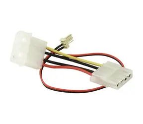 Adapter Sharkoon 3-stykowy > 4-stykowy 