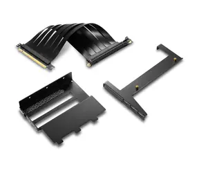 Kit Sharkoon AGC czarny / PCIe 4-slot Riser / PCIe 3.0 x16 / kabel 230 mm