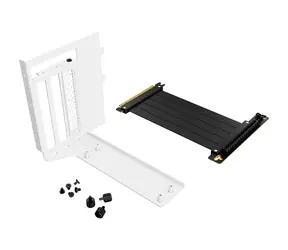 Sharkoon Rebel C Series VGCK 4.0 biały / PCIe 4-slot Riser / PCIe 4.0 x16 / kabel 150mm