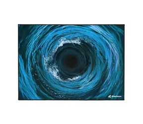 Sharkoon SKILLER SFM12 Undertow niebieski / poduszka na krzesło / 140x120cm 