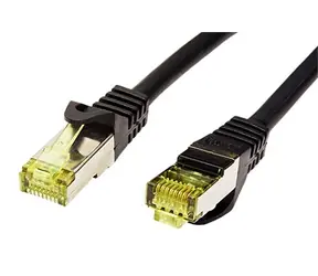 Goobay CAT 7 S-FTP 5m czarny