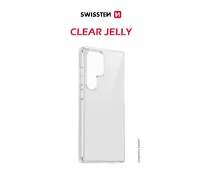 Swissten CLEAR JELLY do Samsung S938B Galaxy S25 ULTRA 5G transparentne