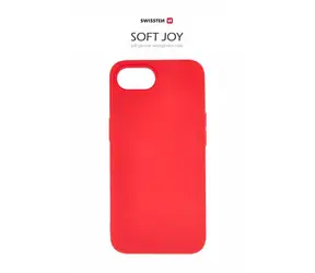 Etui Swissten SOFT JOY do Apple IPHONE 16e czerwone