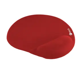 Podkładka pod myszkę C-tech MPG-03R z pianką memory foam, czerwona