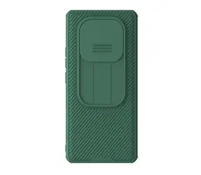 Nillkin CamShield PRO Tylna Etui do XIAOMI Redmi Note 14 Pro 5G/ POCO X7 5G Ciemnozielone