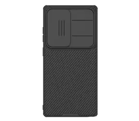 Nillkin CamShield PRO Magnetyczna tylna obudowa do Samsung Galaxy S25 Ultra Czarna