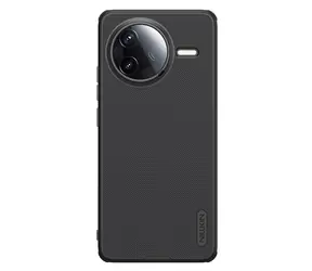 Nillkin Super Frosted PRO Tylna Obudowa do POCO F7 Pro Czarna