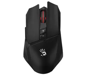 A4Tech BLOODY R36 Ultra czarna / Bezprzewodowa mysz gamingowa / 12000 DPI / RGB / Odbiornik USB 2,4 GHz / 7 przycisków