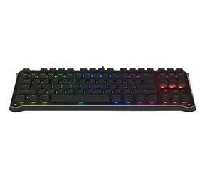 A4Tech BLOODY B930 (Pomarańczowy przełącznik) czarny / Klawiatura do gier / RGB / Układ CZ / Pomarańczowy przełącznik / USB-A / 1,8 m
