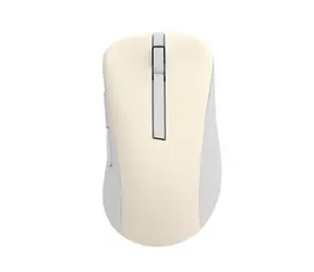 Asus MD102 beżowa / bezprzewodowa mysz optyczna / biurowa / optyczna / 1600 DPI / USB+BT