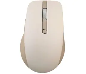 Asus MD200 Silent PLUS Beige / bezprzewodowa mysz optyczna / biurowa / optyczna / dla osób praworęcznych / 4200 DPI / USB+BT