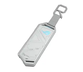 Asus STRIX ARION biały / Obudowa zewnętrzna do M.2 SSD / M.2 NVMe / 10Gbps / USB-C/A 