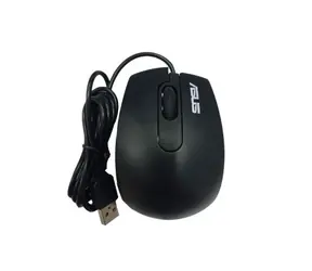 Asus DS-2521A czarny / Mysz optyczna biurowa / 1000 DPI / USB