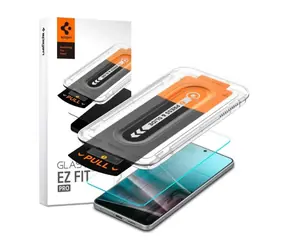 Szkło hartowane Spigen Glass tR EZ Fit HD do Samsung Galaxy S25 Edge 1 szt. przezroczyste 