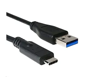 Kabel C-tech USB-C 2 m czarny / USB 2.0 A (M) - USB-C (M)