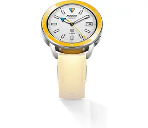 XIAOMI Bezel/luneta do inteligentnego zegarka XIAOMI Watch S3 żółty