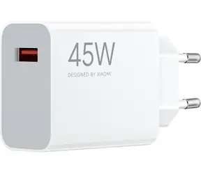 XIAOMI 45W GaN biały / Adapter ładujący / USB-A / Turbo Charging