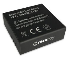 Niceboy Zapasowa bateria do Vega X PRO / 1350mAh 
