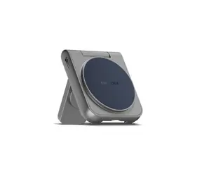 Energea MagDuo składana ładowarka bezprzewodowa niebieska / Qi2 / 17,5 W / do iPhone'a i Apple Watch