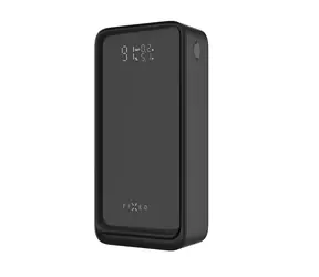 FIXED Powerbank Zen2 30 PLUS z wyświetlaczem LCD i mocą wyjściową PD 65W czarny / 30 000 mAh