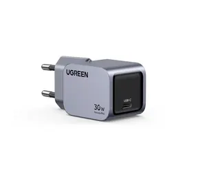 Ugreen 35006 Ładowarka Nexode Pro szara / USB-C / 30W 