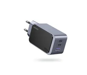 Ugreen 35042 Ładowarka Nexode S szara / 2x USB-C / USB-A / 65W